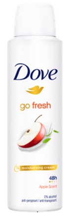 Dove spray Acai berry go fresh150ml | Kosmetické a dentální výrobky - Dámská kosmetika - Deodoranty - Spray Dove spray Acai berry go fresh150ml | Kosmetické a dentální výrobky - Dámská kosmetika - Deodoranty - Spray